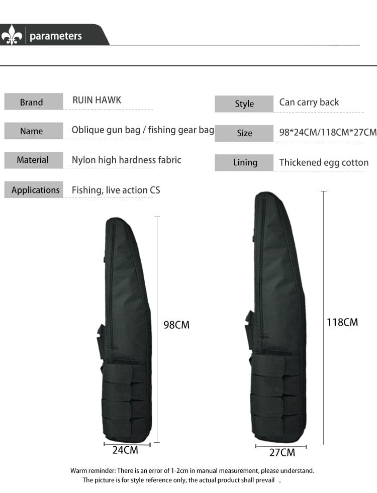 Rifle Safety Protection & Carry Case Rifle Accesories BushLine   