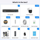 H.View AI Human Detect Security Camera Security Cameras BushLine None 5MP 8PCS Cameras 