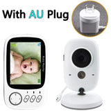 Wireless Video Color Baby Monitor Security Cameras BushLine   