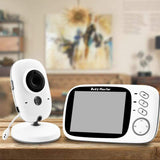 Wireless Video Color Baby Monitor Security Cameras BushLine   