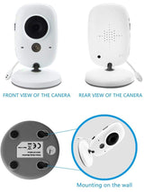 Wireless Video Color Baby Monitor Security Cameras BushLine   