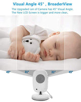 Wireless Video Color Baby Monitor Security Cameras BushLine   