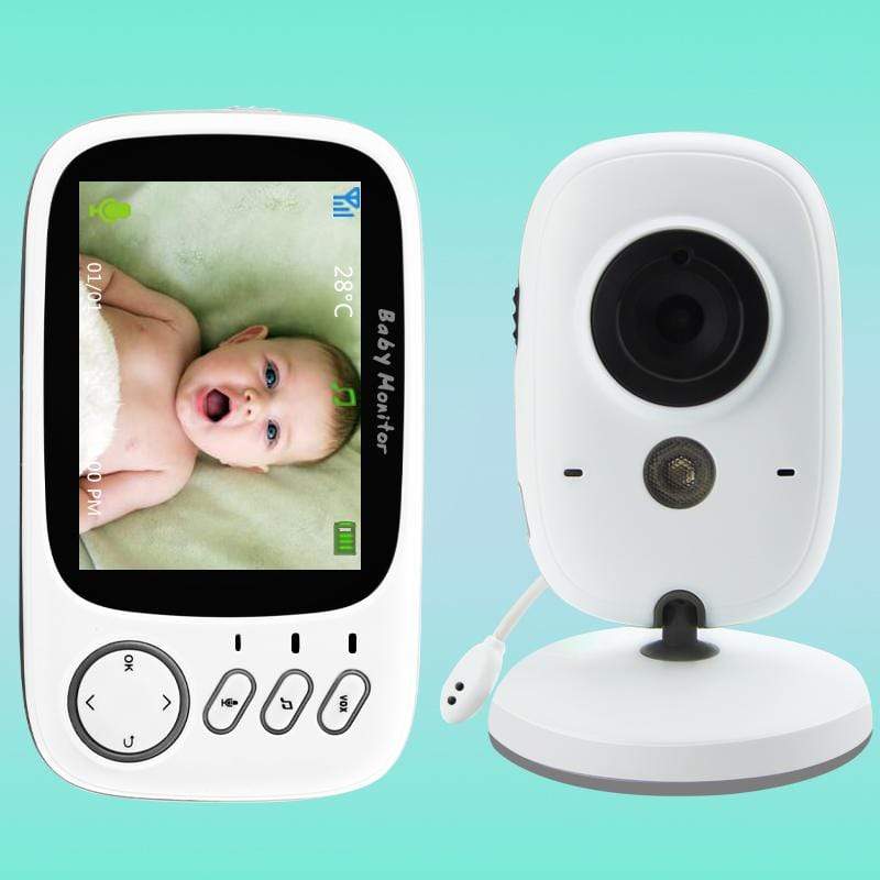 Wireless Video Color Baby Monitor Security Cameras BushLine   