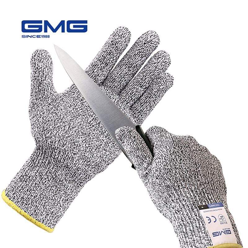 Polyethylene Anti Cut Proof Gloves Hi-Vis & Safety BushLine   