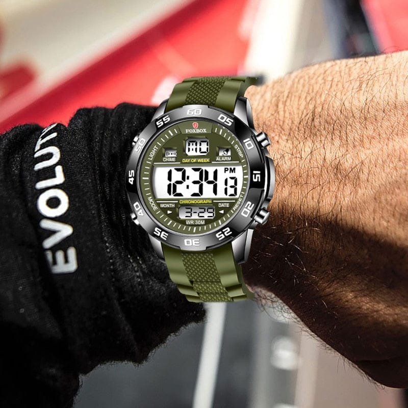 Sport Watches Military Waterproof Watchs BushLine   