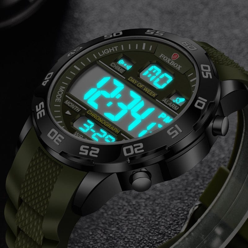 Sport Watches Military Waterproof Watchs BushLine   