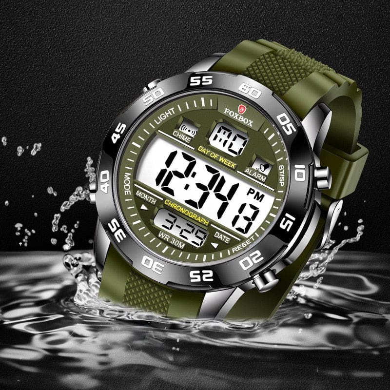 Sport Watches Military Waterproof Watchs BushLine   