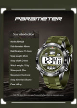 Sport Watches Military Waterproof Watchs BushLine   