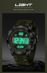 Sport Watches Military Waterproof Watchs BushLine   