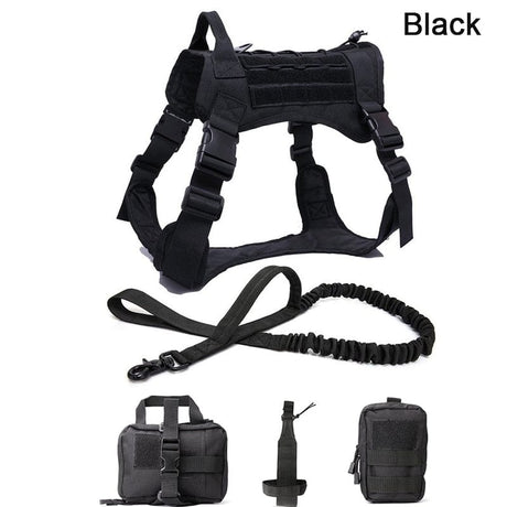 Tactical Dog Vests non pull Leads and Packs 2023 Dog Stuff BushLine Straps rope and bags 2 M 