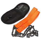 Portable Pocket Hand Chainsaw Survival Gear survival BushLine   