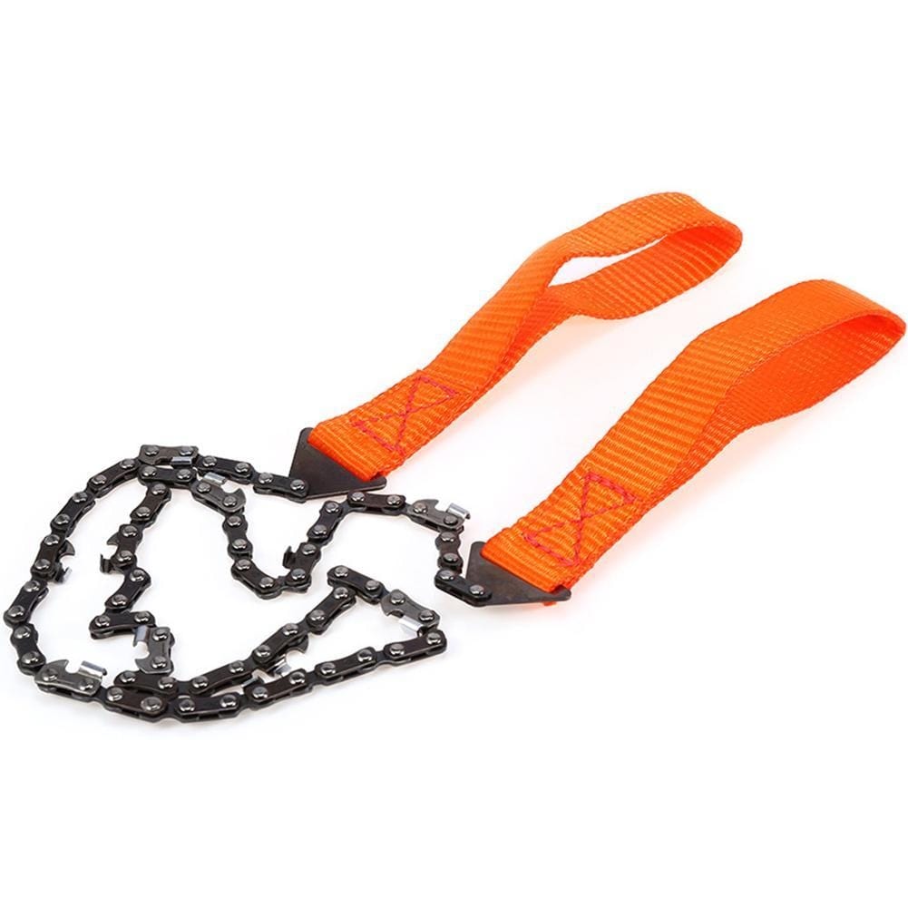 Portable Pocket Hand Chainsaw Survival Gear survival BushLine   