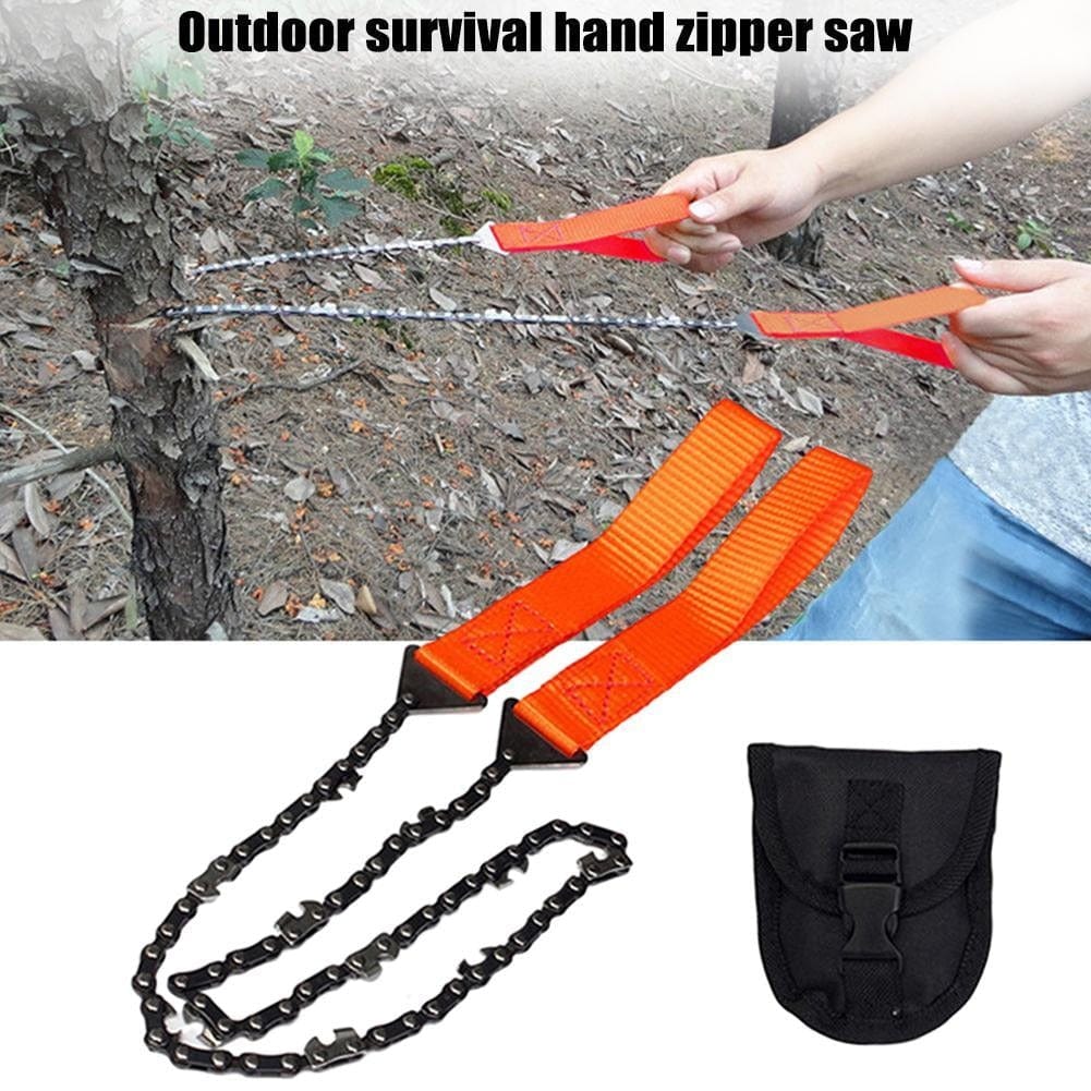 Portable Pocket Hand Chainsaw Survival Gear survival BushLine   