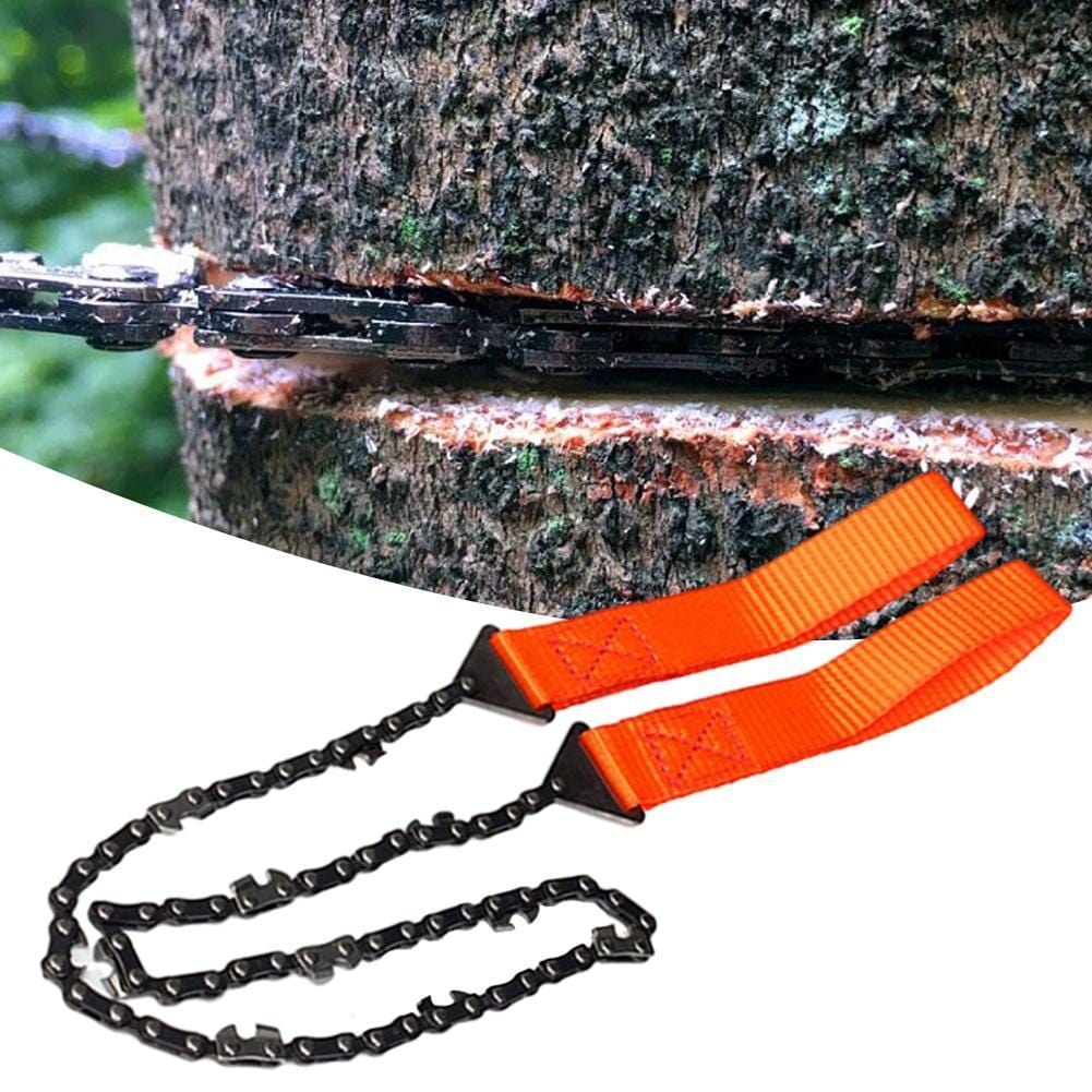 Portable Pocket Hand Chainsaw Survival Gear survival BushLine   