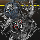 T6 Smart Watch Waterproof iOS Android Watchs BushLine   