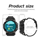 T6 Smart Watch Waterproof iOS Android Watchs BushLine   