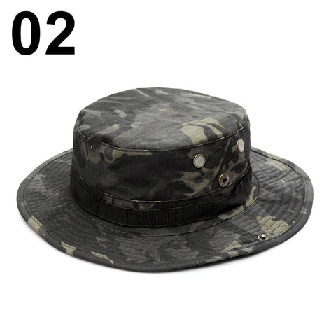Great Australian Digger Bush Hat tactical hats BushLine 02 CP Black  