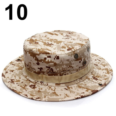 Great Australian Digger Bush Hat tactical hats BushLine 10 Desert Digital  