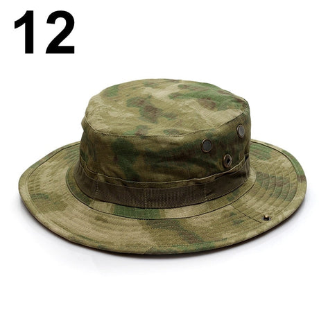 Great Australian Digger Bush Hat tactical hats BushLine 12 Ruins Green  