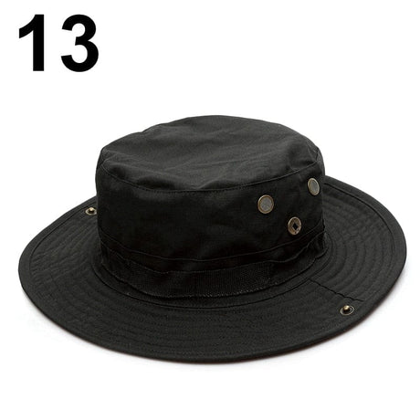 Great Australian Digger Bush Hat tactical hats BushLine 13 Black  