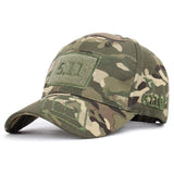 5.11 Camouflage Adjustable Baseball Cap tactical hats BushLine   