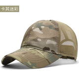 Outdoors light & thin Camo vented Caps tactical caps BushLine   