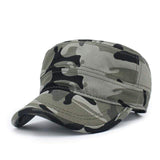 Unisex Camo Adjustable Cap Hat tactical hats BushLine B  