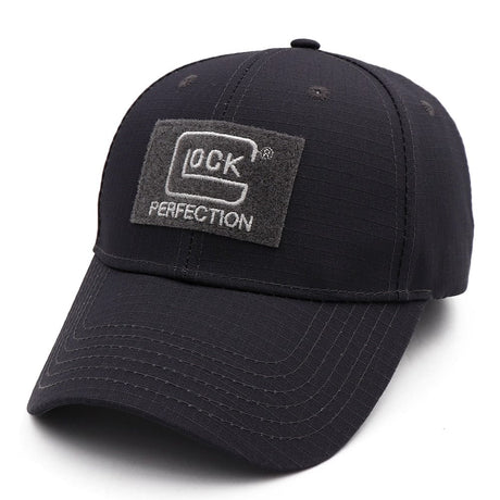 Tactical Glock Perfection Baseball Cap tactical hats BushLine Gray  