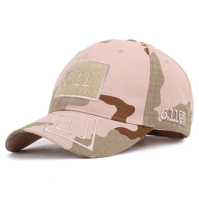 5.11 Camouflage Adjustable Baseball Cap tactical hats BushLine   