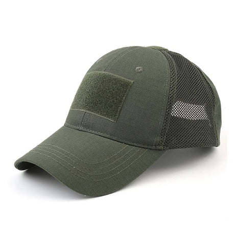 Mesh Vented Outdoor Camouflage Cap tactical hats BushLine   