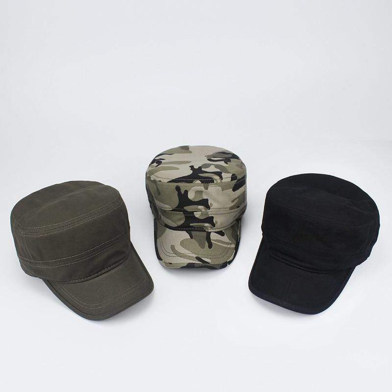 Unisex Camo Adjustable Cap Hat tactical hats BushLine   