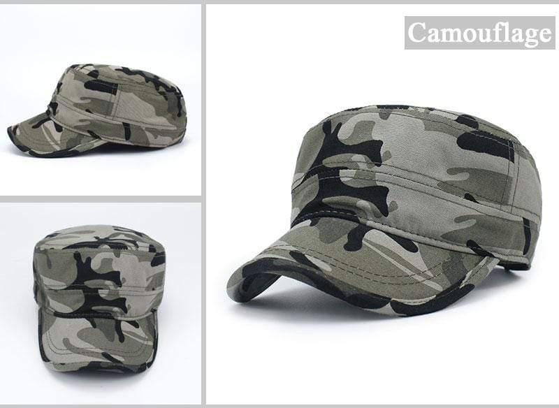 Unisex Camo Adjustable Cap Hat tactical hats BushLine   