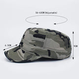 Unisex Camo Adjustable Cap Hat tactical hats BushLine   