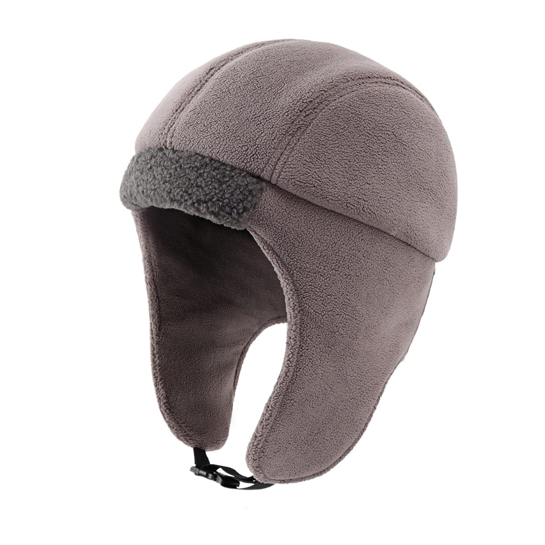 Trapper Beanie Windproof with Ear Flaps Thermal & Wool Beanies BushLine Light Grey 57-59cm 