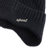 Unisex Winter Wool Beanie with Earflaps Thermal & Wool Beanies BushLine   