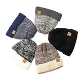 New Unisex Two-Tone Winter Beanie 2023 Thermal & Wool Beanies BushLine   