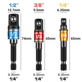 Socket Adapter Impact  Hex Shank Bit tools BushLine   