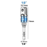 Socket Adapter Impact  Hex Shank Bit tools BushLine 3  