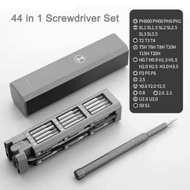 Xiaomi Multifunction Screwdriver Set 44 in 1 tools BushLine   