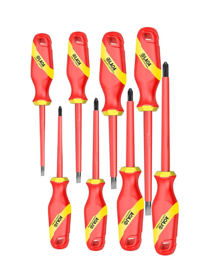 Insulated Electrical Screwdriver 2023 tools BushLine 8 PCS Sets  