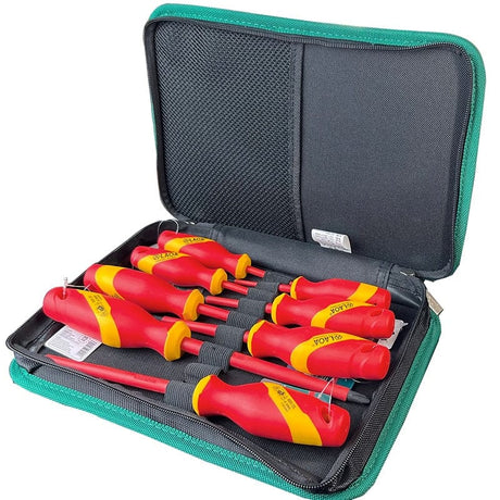 Insulated Electrical Screwdriver 2023 tools BushLine 8Pcs and bag  
