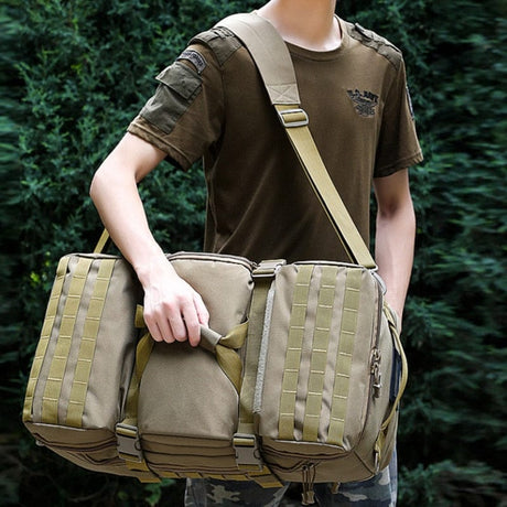 55ltr Travel FIFO Multi-function Backpack BackPacks BushLine   