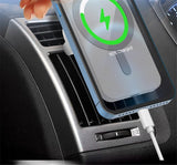 Car Phone Holder Wireless Charger Magnetic wifi & wireless BushLine   