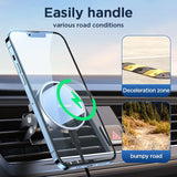 15W Magnetic Car Phone Holder Wireless Charger wifi & wireless BushLine   