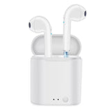 F9 Wireless 5.1 Bluetooth Sports Headset Earbud wifi & wireless BushLine i7swhite  