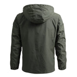 Polyamide Windbreaker Field Jacket jackets BushLine   