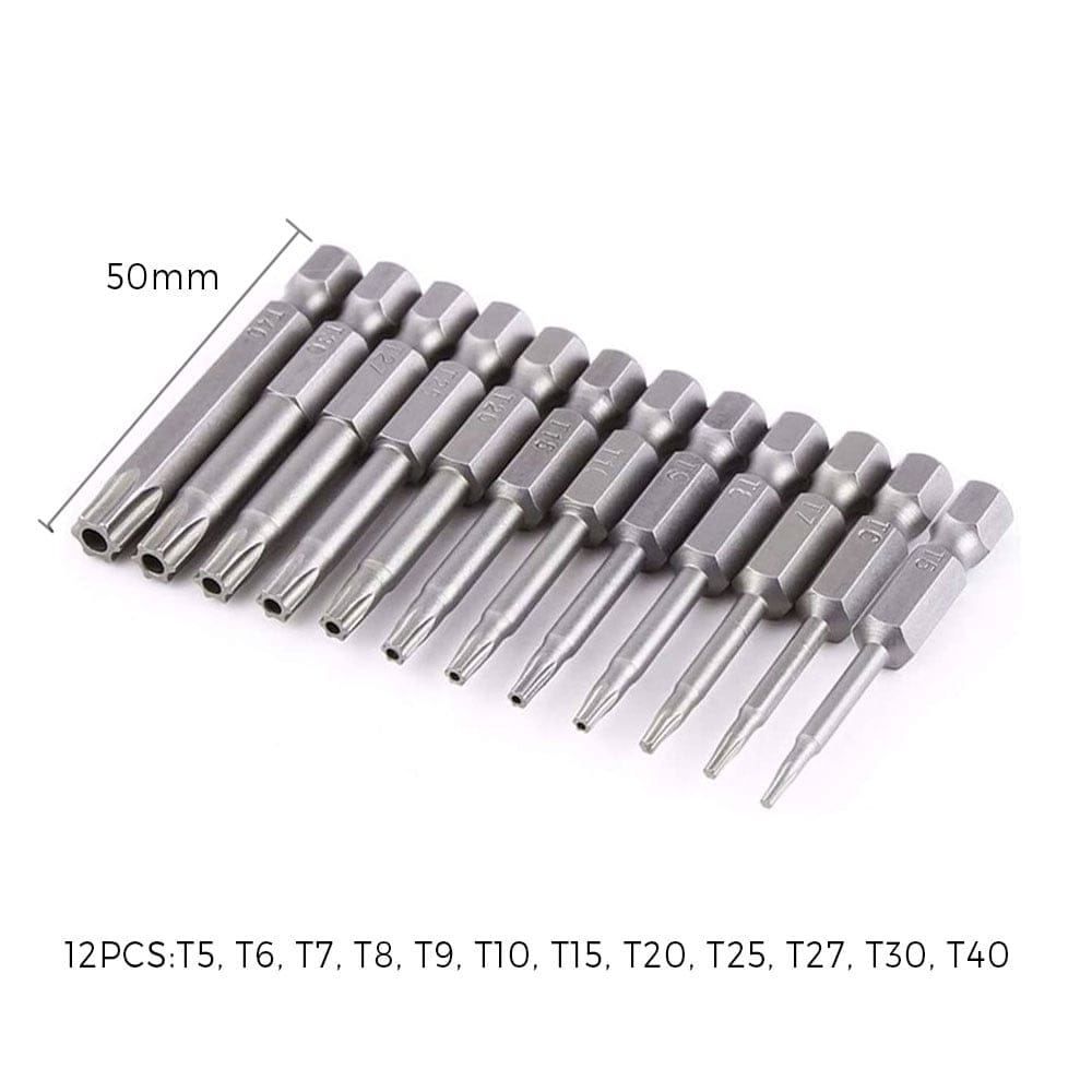 Security Tamper Proof Magnetic Screwdriver tools  BushLine