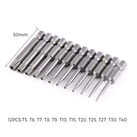 Security Tamper Proof Magnetic Screwdriver tools  BushLine
