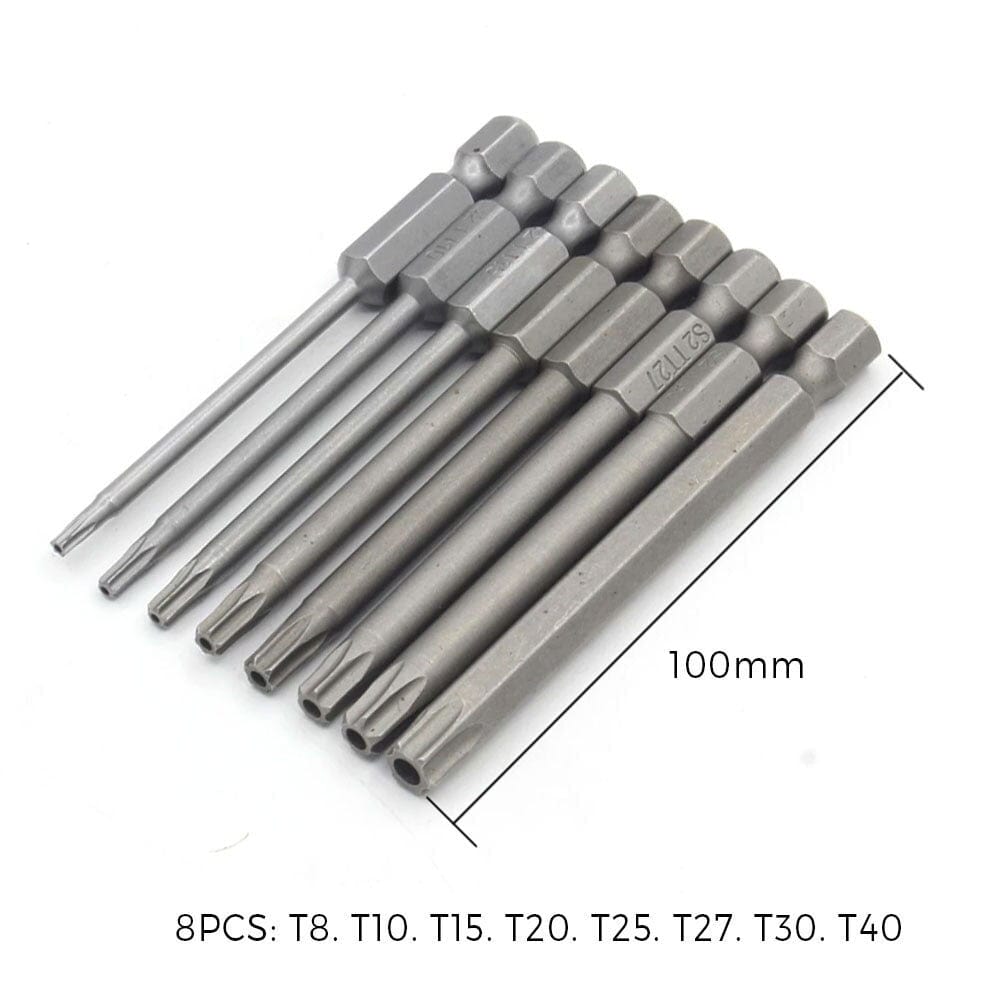 Security Tamper Proof Magnetic Screwdriver tools  BushLine
