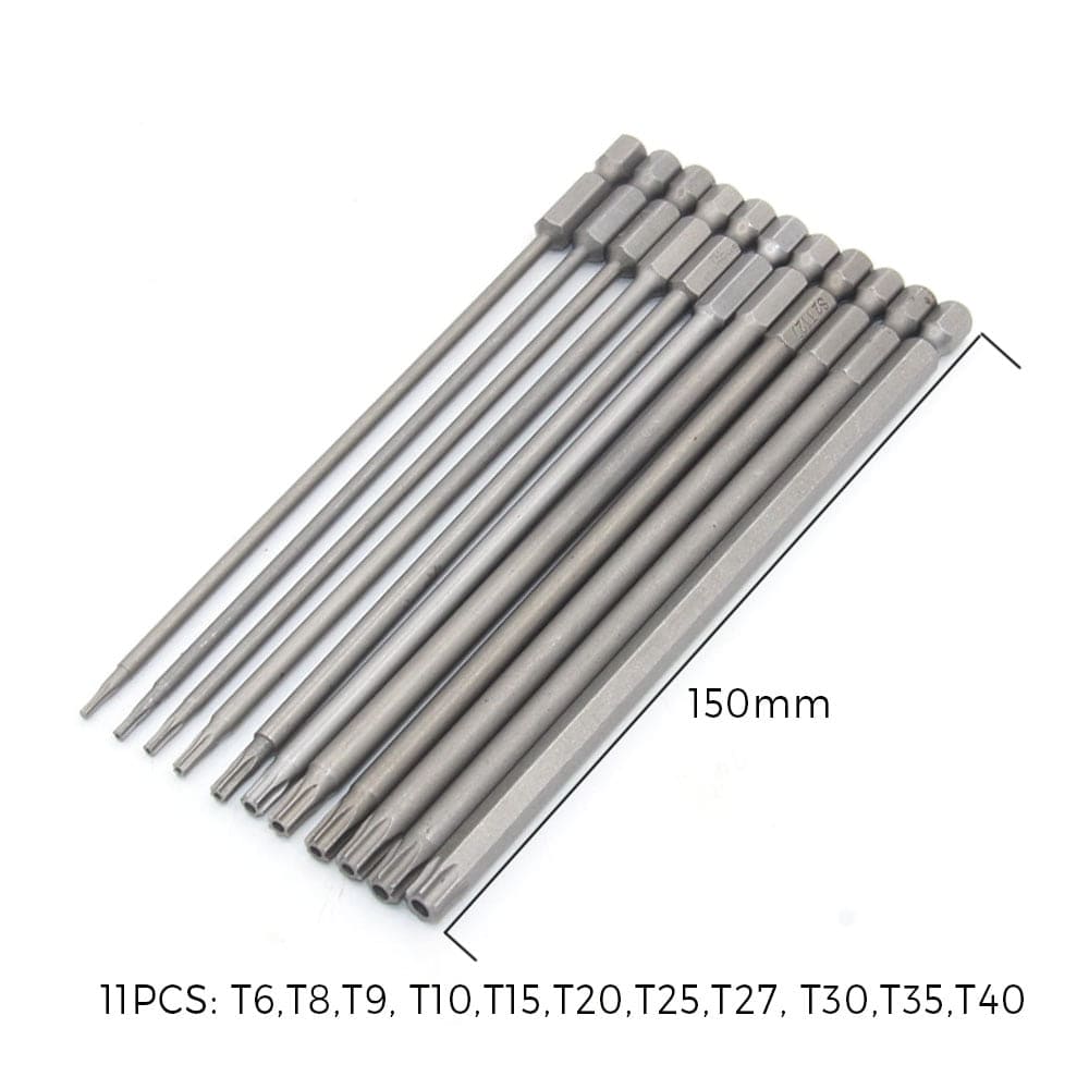 Security Tamper Proof Magnetic Screwdriver tools  BushLine